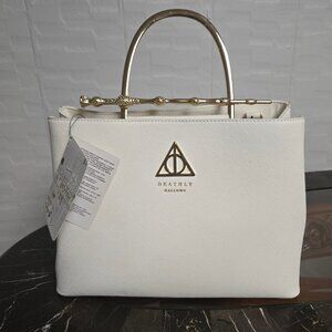 Loungefly Harry Potter Deathly Hollows Elder Wand Handbag